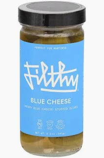 Filthy Blue Cheese Stuffed Olives