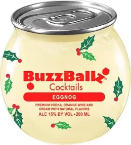 BuzzBallz Eggnog