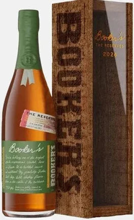 Booker’s "The Reserves" 2026 Rye