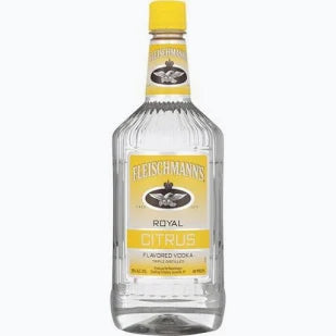 Fleischmann's - "Royal Citrus" Vodka 1.75L