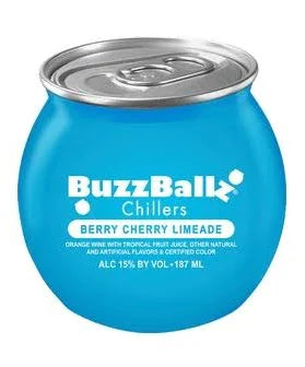 Buzzballz Chillers Berry Cherry Limeade