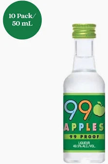 99 Apples shooter 10pk 50mL