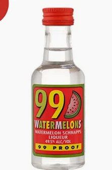 99 proof shooter watermelon 10packs
