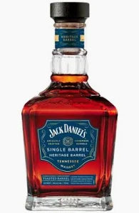 Jack Daniel’s Heritage Toasted Single Barrel 2025 Release