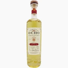 Tequila Ocho Single Estate Anejo Tequila