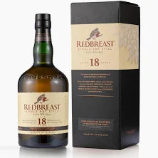 Redbreast 18 Year Old Irish Whiskey