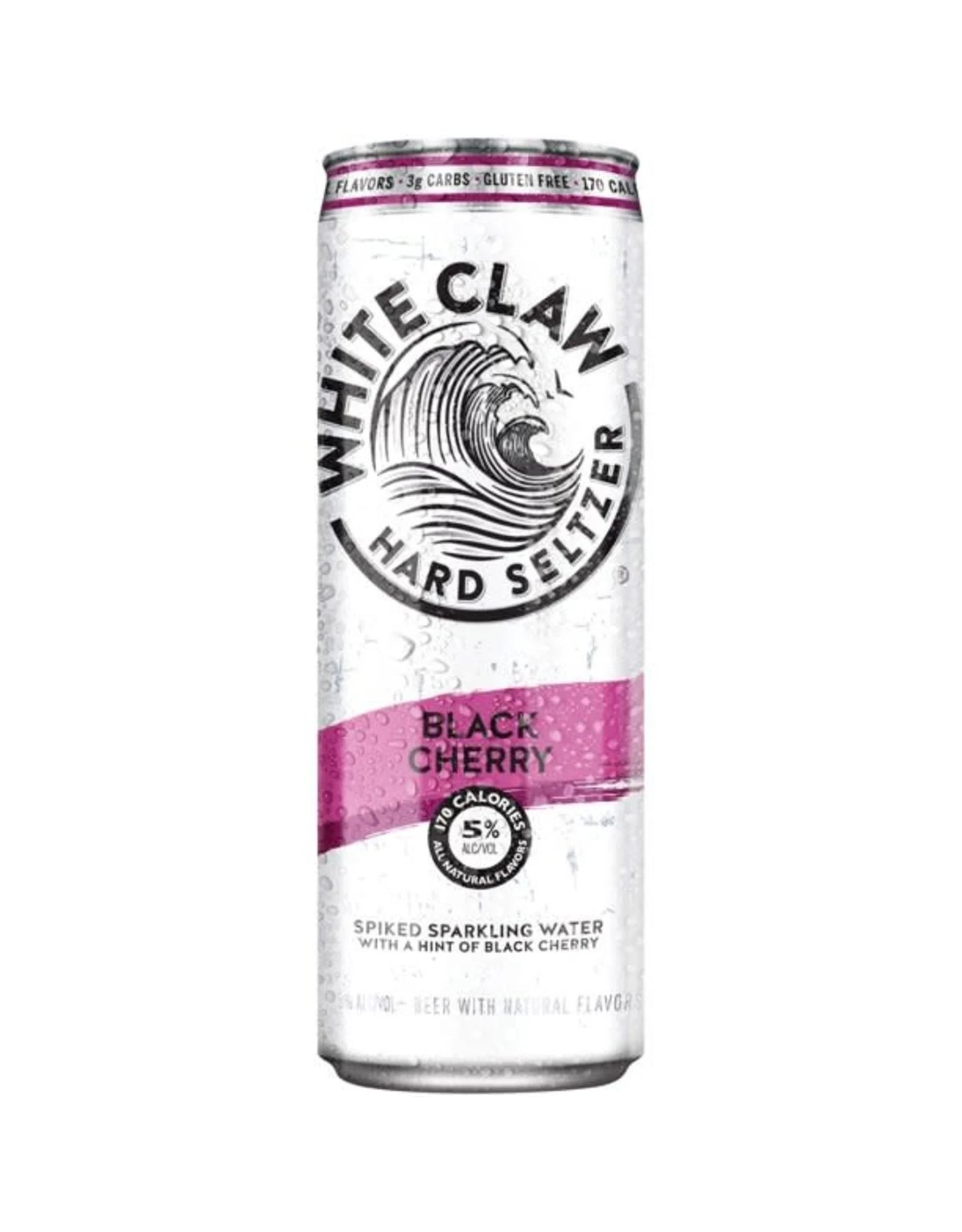 White Claw Black Cherry Hard Seltzer 19.2oz Can