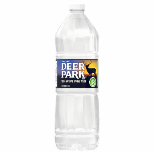Deer Park Water 1L Bottle