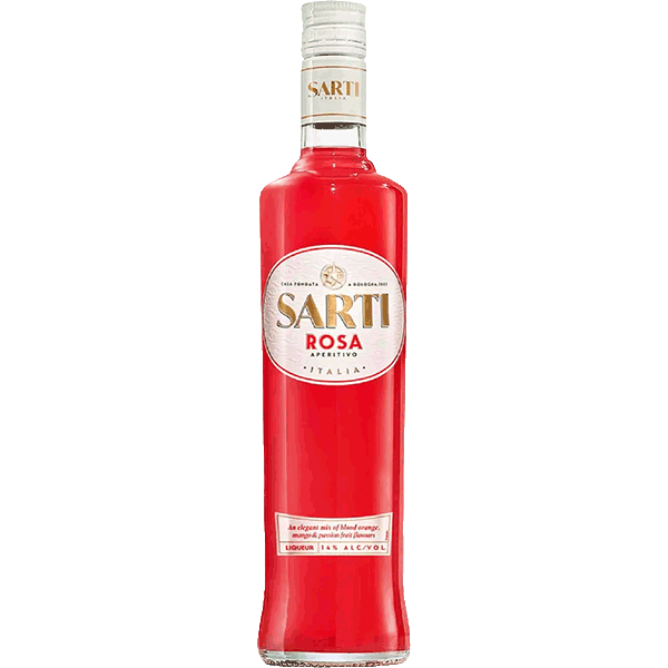 Sarti Rosa Aperitivo Liqueur 700ml Size: 700ml