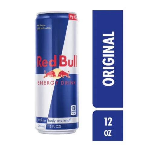 Red Bull Original 12oz Can