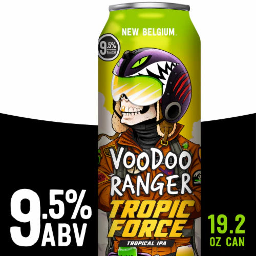 New Belgium Voodoo Ranger Tropic Force IPA 19.2oz Can