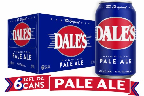 Oskar Blues Dale's Pale Ale 12oz 6 Pack Cans