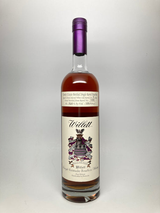 Willett Family Estate 6 yr Independent Char # 4 Bourbon Whiskey 750ml