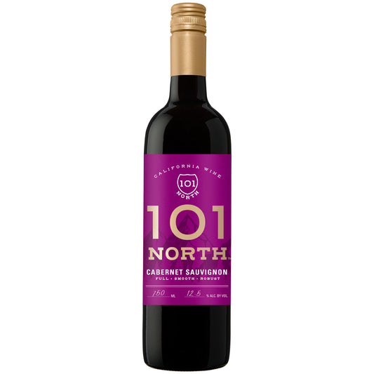101 North™ Cabernet Sauvignon California Wine, 750mL Bottle