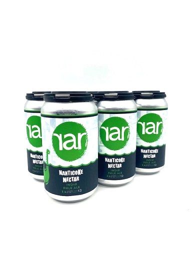 RAR Nanticoke Nectar IPA 12oz 6 Pack Cans