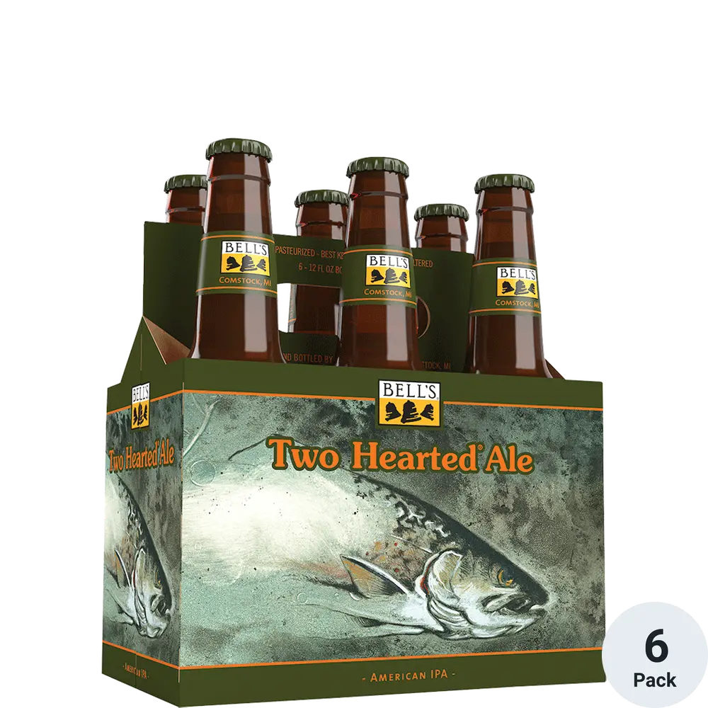 Bell's Two Hearted Ale 12oz 6 Pack Bottles