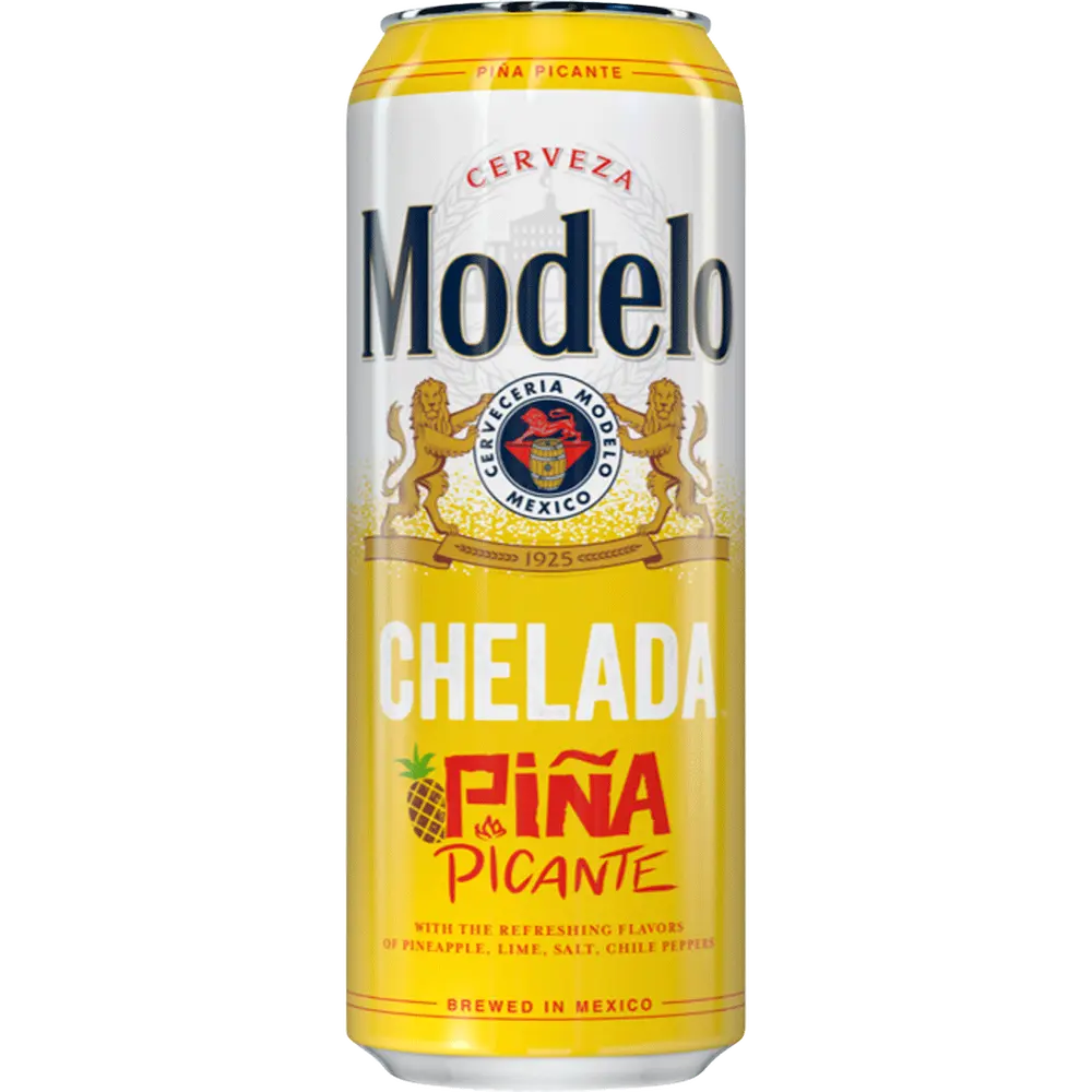 Modelo Chalada Pina Picante 24oz Can – Tenley Market Liquor