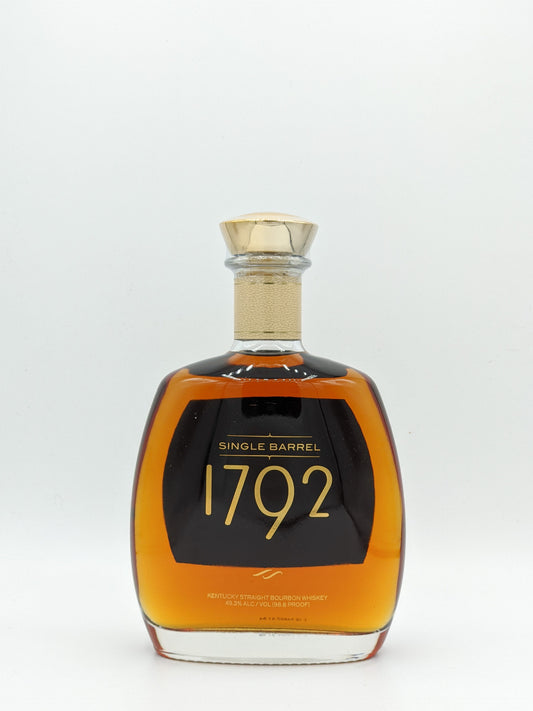 1792 Bourbon Single Barrel 98.6 Proof