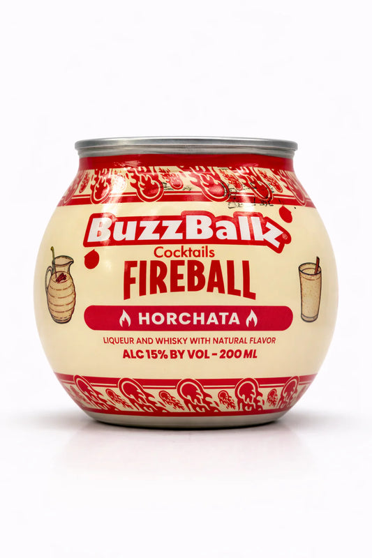 BuzzBallz Cocktails Fireball Horchata 200ml