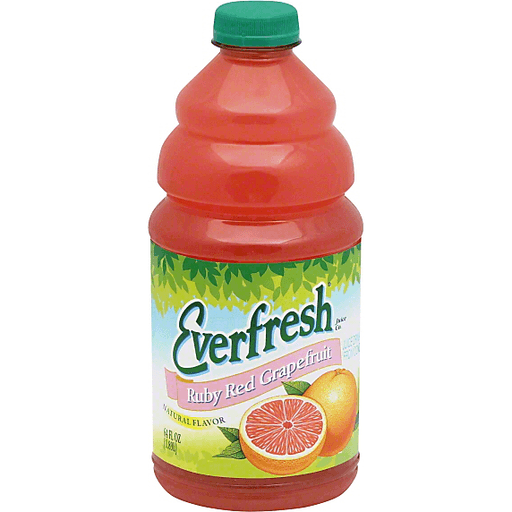 Everfresh Ruby Red Grapefruit 64oz Bottle