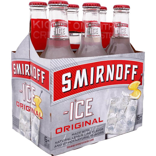 Smirnoff Ice Original 11.2oz 6 Pack Bottles