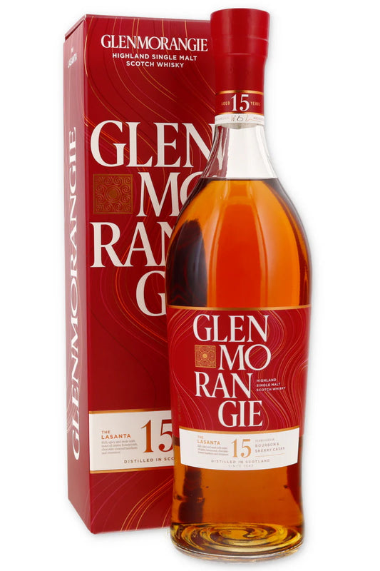Glenmorangie The Lasanta 15 Year Aged Single Malt Scotch