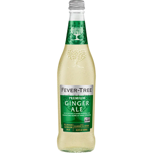 Fever-Tree Premium Ginger Ale 16.9oz Bottle