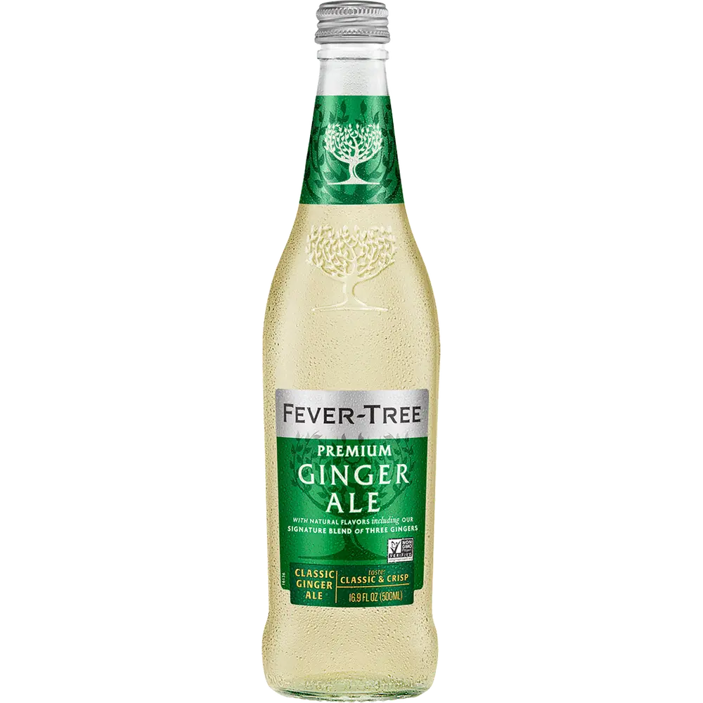 Fever-Tree Premium Ginger Ale 16.9oz Bottle
