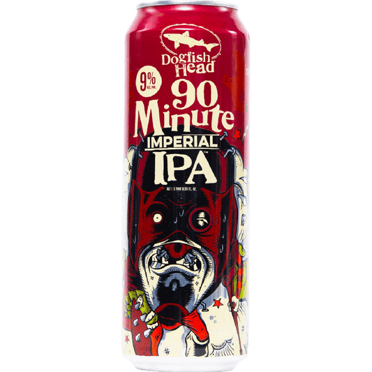 Dogfish Head 90 Minute IPA 19.oz Can