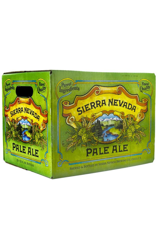 Sierra Nevada Pale Ale 12oz 12 Pack Bottles