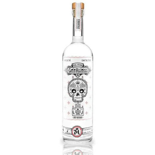 Siete Misterios Mezcal Espadin/Cuishe/Tobala/Tepeztate Ensamble