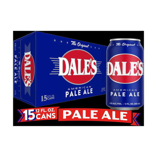 Oskar Blues Dale's Pale Ale 12oz 15 Pack Cans