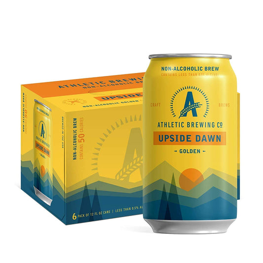 Athletic Brewing Upside Dawn 12oz 6 Pack Cans