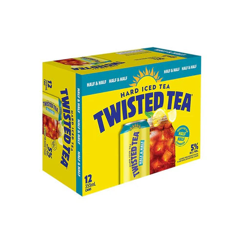 Twisted Tea Half & Half 12oz 12 Pack Cans