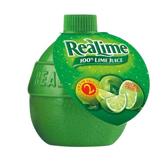 Realime Lime Juice 2.5oz Bottle