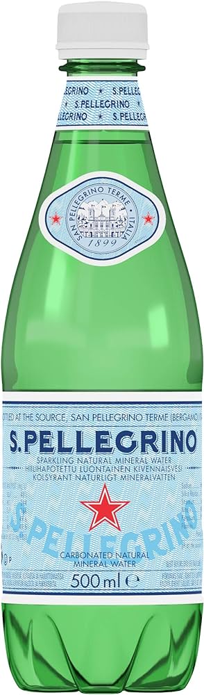 San Pellegrino Sparkling Water 500ml Bottle