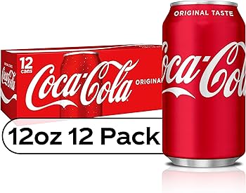 Coca Cola 12oz 12 Pack Cans