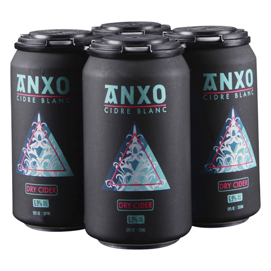 ANXO Cidre Blanc 12oz 4 Pack Cans