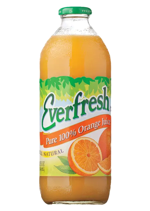 Everfresh Orange 32oz Bottle