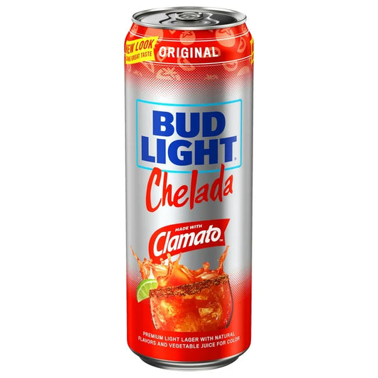 Bud Light Chelada Original 25oz Can