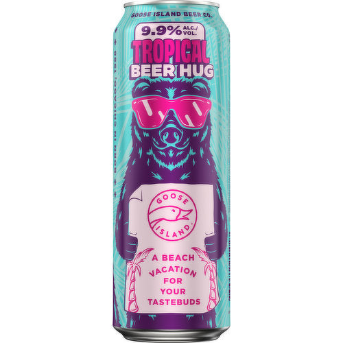 Goose Island Tropical Beer Hug 19.2oz Can