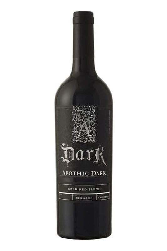 Apothic Dark Red Blend Red Wine