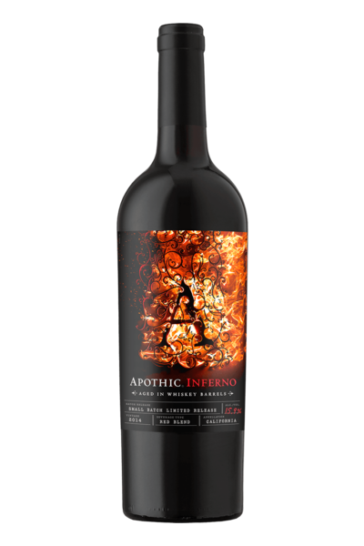 Apothic Inferno Red Blend Red Wine
