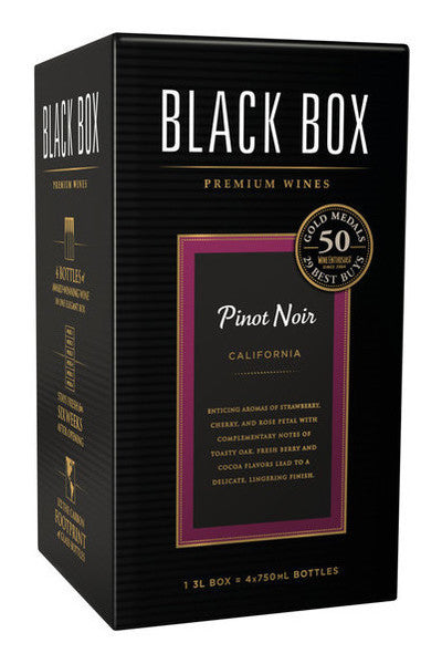 Black Box Pinot Noir Red Wine Box Wine