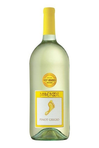 Barefoot Cellars Pinot Grigio White Wine
