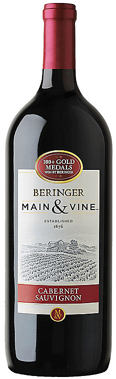 Beringer Main&Vine Cabernet Sauvignon 1.5L