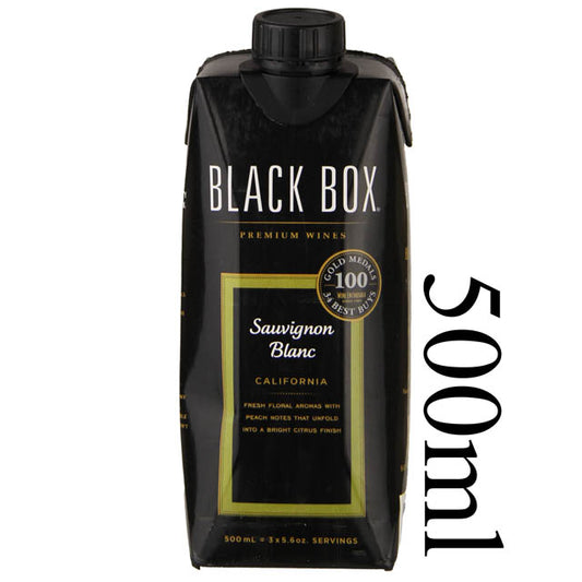 Balck Box Sauvignon Blanc 500ml Box
