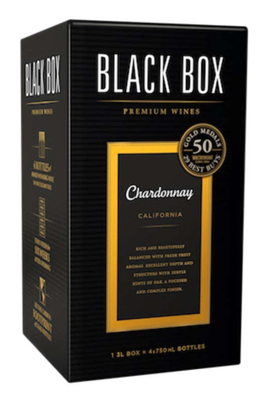 Black Box Chardonnay White Wine Box Wine