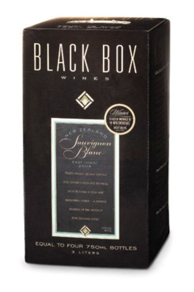 Black Box Sauvignon Blanc White Wine Box Wine 3L