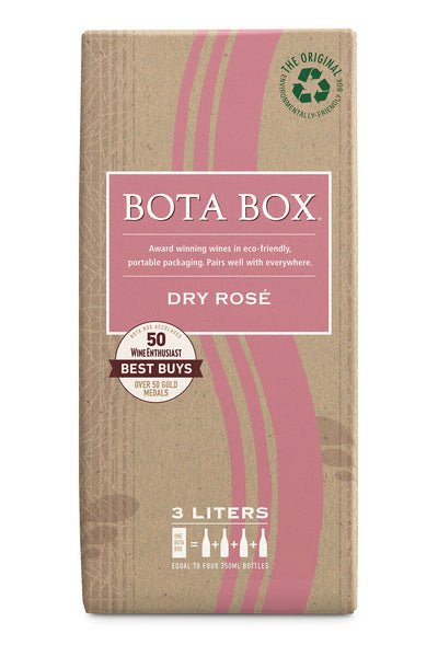 Bota Box Dry Rosé 3L